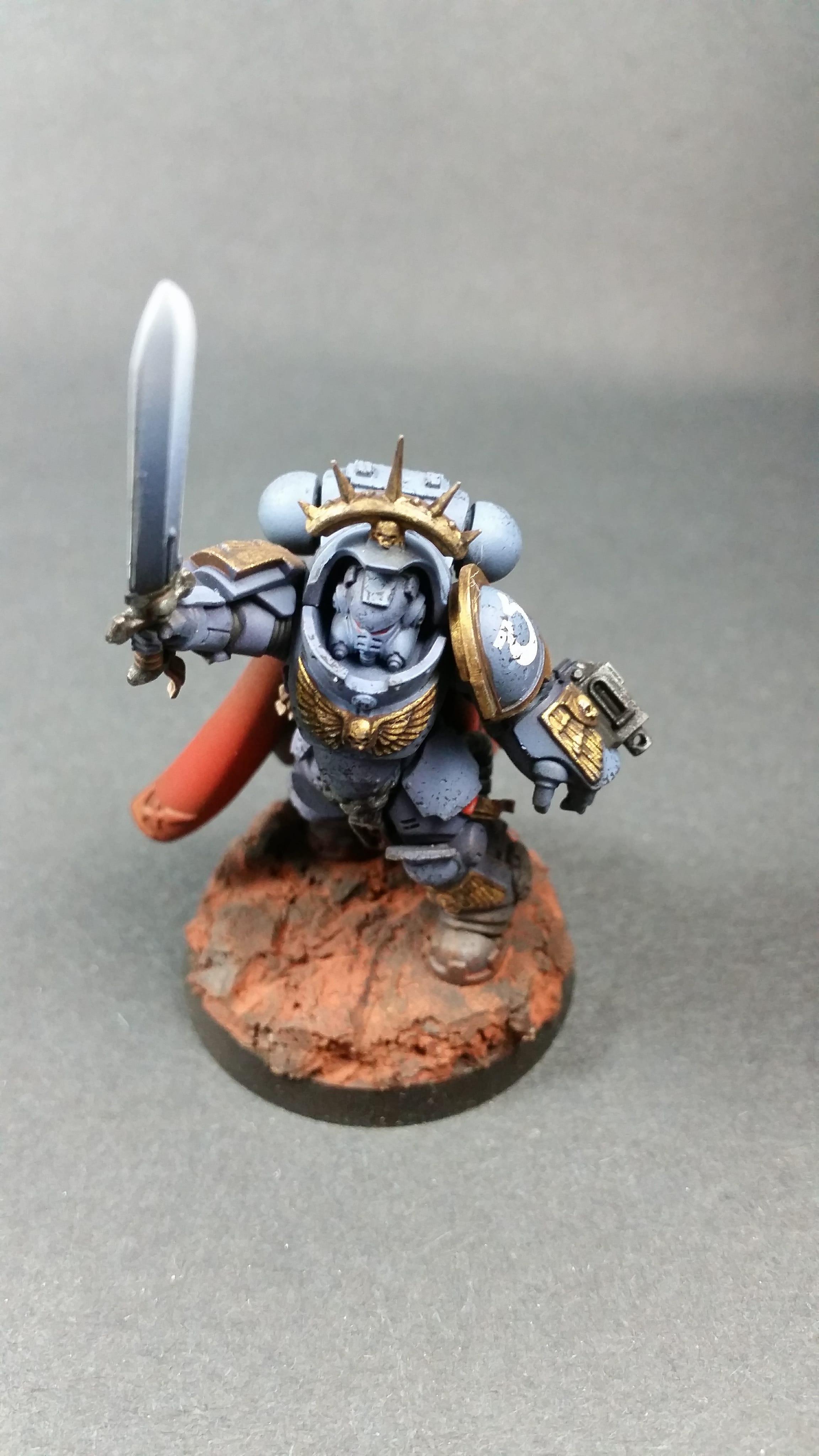 bandai primaris captain